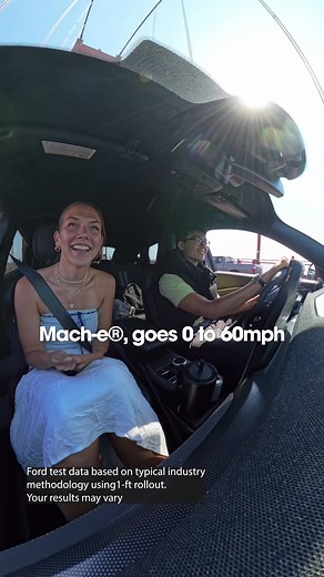 Driving the 2024 Ford Mustang Mach-E: A Surprising Experience