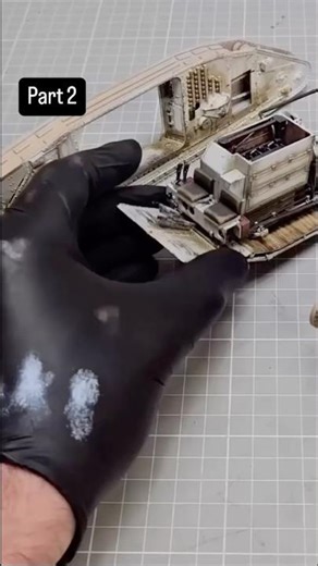 British Heavy Tank 1:35 WW1 Part 2🤩 #painting #scalemodel #miniature #3dprinting #military #tank