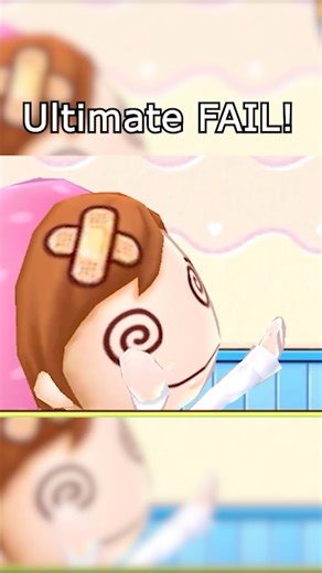 Failing The Easiest Task in Cooking Mama...