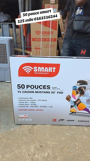 90K views · 491 reactions | ✨ Télévision LED SMART TECHNOLOGY – 50...