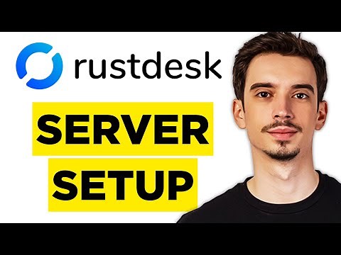 RustDesk Server Setup Windows (2026) - Step by Step Tutorial