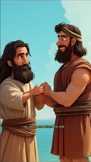 “The Baptism of Jesus ✨ | Powerful Bible Story for Kids | | Kids and Bible Stories”