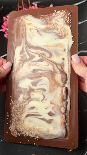 Viral ASMR chocolate recipe with mini cakes! 🍫🤎Part 2 ✨#asmr #asmrsounds #asmrchocolate