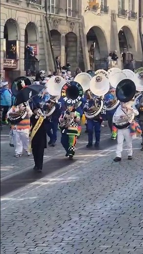 🎭🎉 Carnival in Bern: Switzerland’s Festive Celebration! 🎶🥳Bern Fasnacht ¦ Berner Fasnacht
