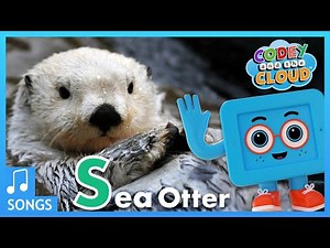 The Sea Otter Song (We Love Clams!) | S for Sea Otter 🦦 | Codey And The Cloud S1 • E5