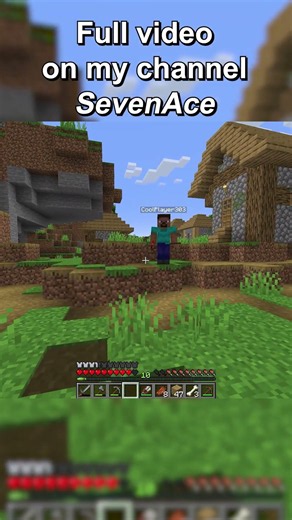 I don't know why this Minecraft Mod scared me... #foryou #minecraft