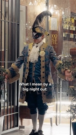 My definition of having a ball!! 🕺 🎭 Tom Read Wilson’s Magnificent Journey. Watch | Stream on 5 | Channel 5