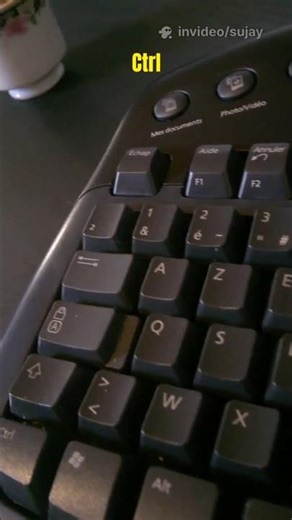 Computer Shortcut Keys for Beginners #shorts