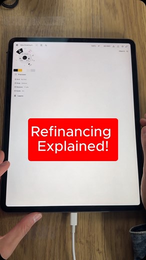 6.3K views | How Refinancing a House Works Explained Simply #refinancing #mortgage #cashoutrefinance #loans | Investarters - Real Estate Investing For Beginners | Facebook