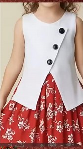 Easy Baby Frock Cutting and Stitching/ Simple Baby Dress design/ Baby Frock Making Tutorial