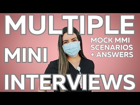 Here's what you need to know about the MMI interview for medical school...