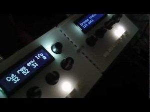 Mutable instruments shruthi 4 pole mission polychain space sequence demo