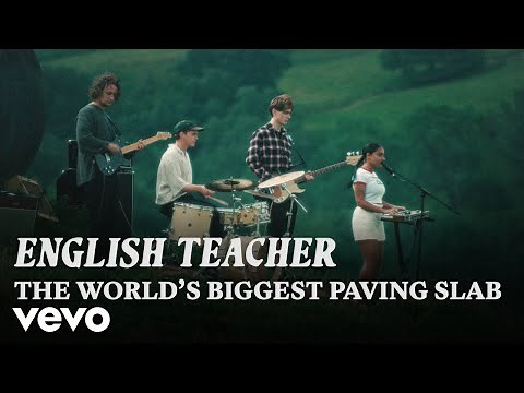 English Teacher - The World’s Biggest Paving Slab