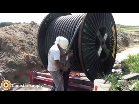 Demonstration of Condux WDR 505 Puller