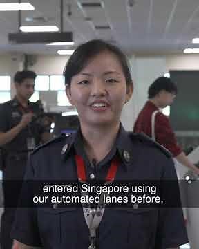 New Immigration Kiosks at Woodlands Train Checkpoint