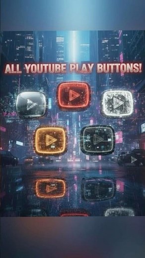 All YouTube Play Buttons Explained! | From Silver to Red Diamond 🔥💎
