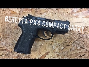 Beretta PX4 Compact Carry Initial Review
