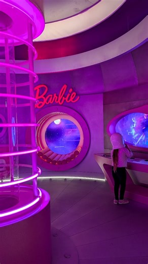 Maddy on Instagram: "@barbiethedreamexperience 📍Amsterdam 🎀 #barbieworld #barbiegirl #barbie #girlmom #girlmomlife"