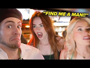 bar crawl…