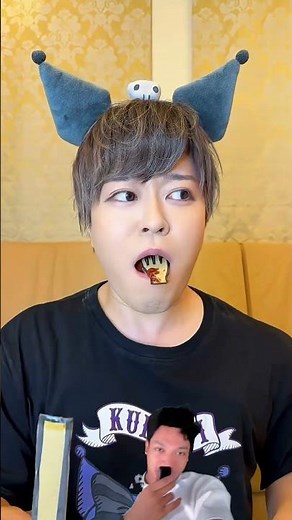 Eating pudding with the wrong spoon😱😍‼️