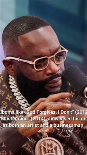 rick ross history, Maurice TALKS