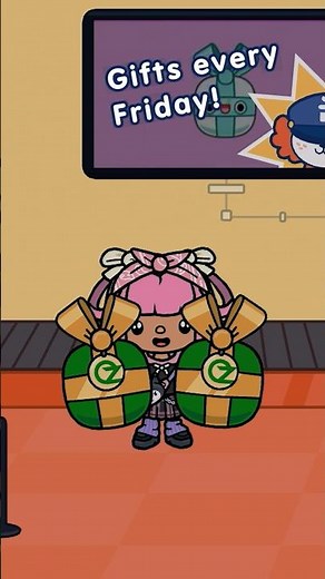 New FREE Friday Gift Just Dropped in Toca Life World! 🎁✨