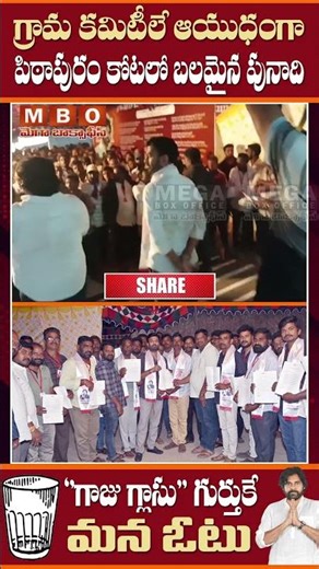 పిఠాపురంలో రాత్రైనా తగ్గని జనసేన జోరు | Pawan Kalyan | Ram Talluri | Janasena | Mega Box Office