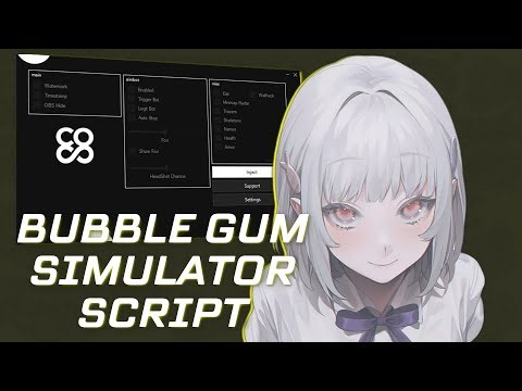 *NEW* Bubble Gum Simulator INFINITY Script (PASTEBIN 2025) ( AUTO FARM QUEST ,AUTO BLOW AND MORE )
