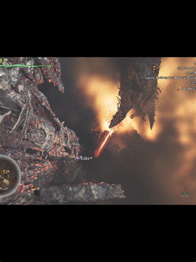 Experience Cinematic Moments in Monster Hunter Games