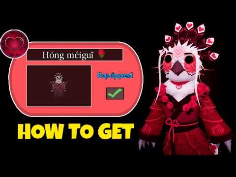 How to Get HONG MEIGUI SKIN in PIGGY! [ROBLOX]