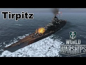 World of Warships: Tirpitz, The Joy Of Brawling
