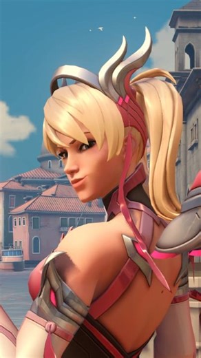 Don’t worry, you weren’t left on Read 😉 The Pink Mercy skin and the Rose Gold Mercy Bundle are available NOW for a limited time! Pick up either one or both to support The Breast Cancer Research Foundation and lifesaving breast cancer research 💖 | Overwatch