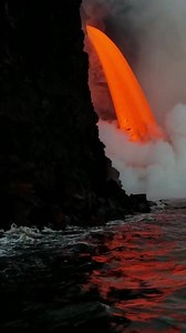 Sizzling sunset lava tour action on the ocean eruption 🌋 a big island tour of a lifetime | Lava Ocean Tours, INC