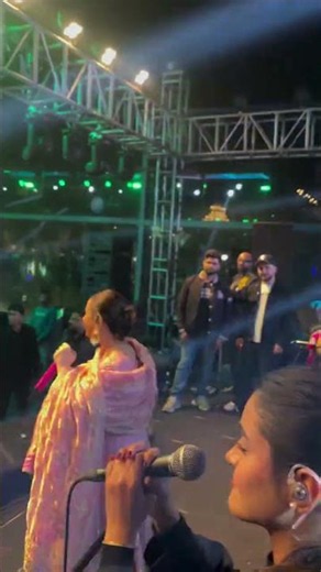 Sunanda Sharma live show ❤️ #sunandasharma #concert #bpraak #live #lifeisbutadream