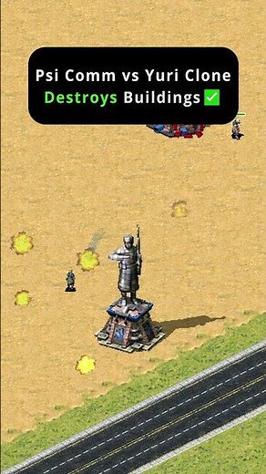 🔴PSI Commando - Red Alert 2 Pro 1v1 Tournaments (Command & Conquer) #gaming #rtsgames #retrogames