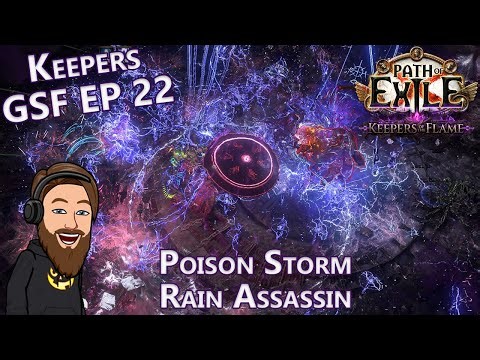 Hitting The DOT Cap & Hive Colony Farming - Level 95 Poison Storm Rain Assassin - Keepers GSF EP 22