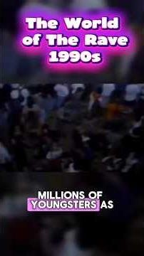 Wild Raves of the 1990s The Crazy and Fun Party Scene