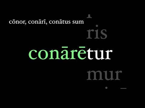 The Imperfect Passive Subjunctive