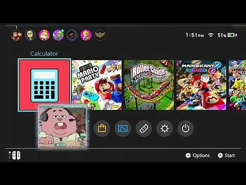 Nintendo Switch "Calculator" Review