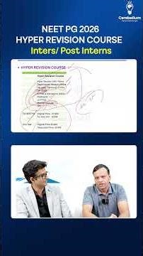 What’s Included in the Full Package? NEET PG 2026 Hyper Revision Course