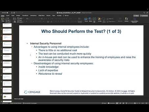 CompTIA Security+ Guide to Network Security Fundamentals Module 2: Threat Management and Resources