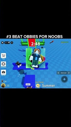 Top 3 best games on Roblox
