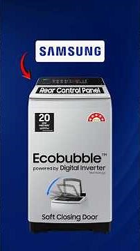 Samsung Ecobubble Top Load Washing Machine 7kg Review in Hindi