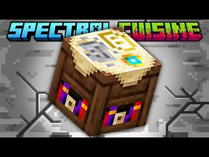 CODE CRACKING & PIZZA PARTY! Minecraft Spectral Cuisine EP6 [Modded Minecraft SkyBlock]