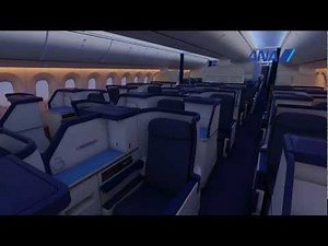 First-look inside the new 787 Dreamliner