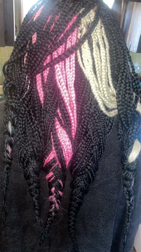 Small Box Braids