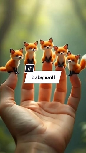 baby wolf #babywolf #babytiktok #cute #imut #wolf