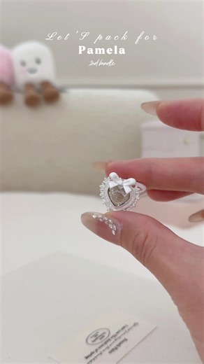 Pamela’s 2nd mystery jewelry bundle is here ❤️ TYSM, Pamela 🫶 #jewelryhaul #asmrpacking #mysteryscoop #luckyscoop #jewerly