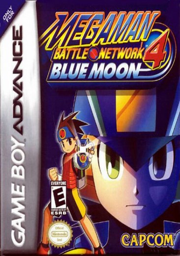 Megaman Battle Network 4 - Blue Moon ROM Free Download for GBA - ConsoleRoms