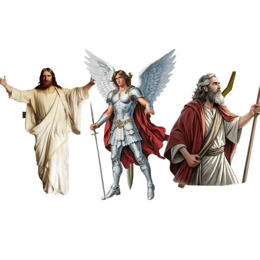 O TRIO #jesus #instruções #biblia #apocalipse #fimdomundo #biblia #terror #moses #deus #edit #anjo